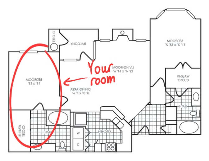 Cheyenne's room