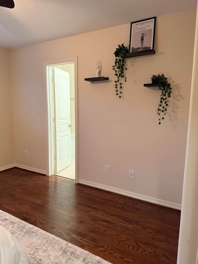 Nishita Joseph's room
