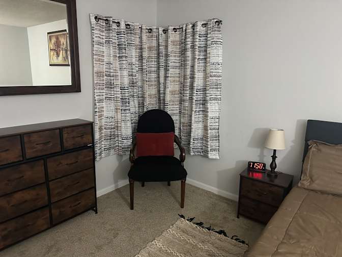 Ted's room