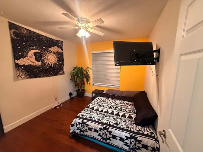 Sabrina's room