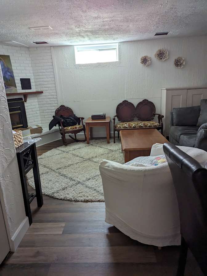 Helen Campbell's room