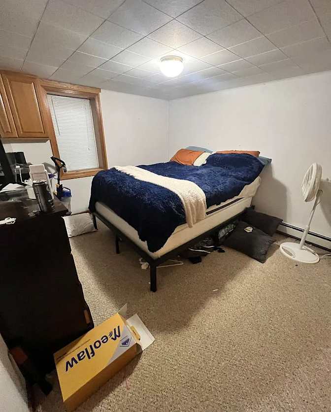 Molly Corbett's room