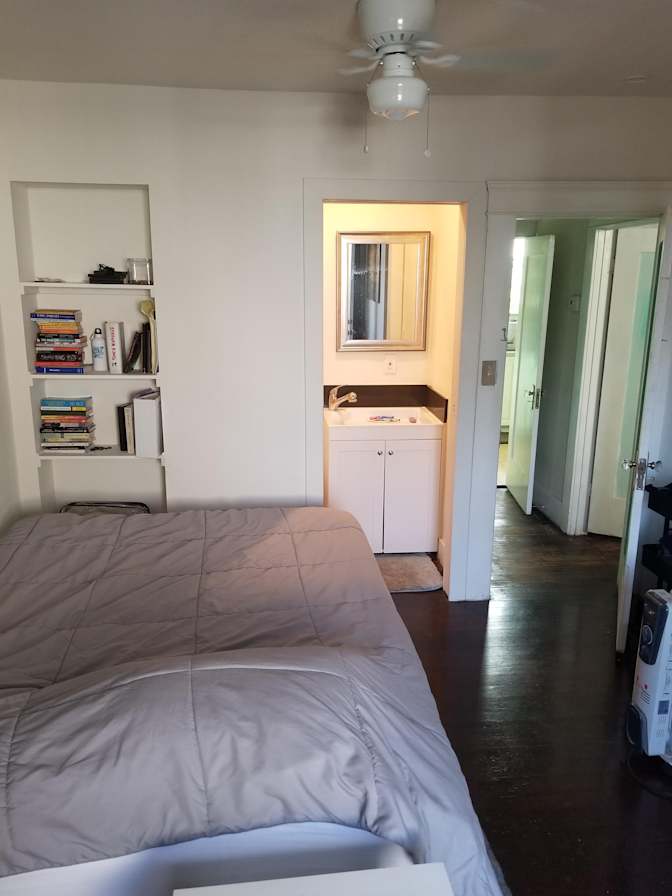James Anthony's room