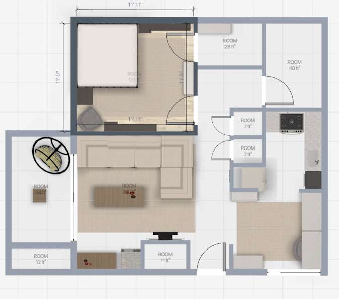 Selah Bennett's room