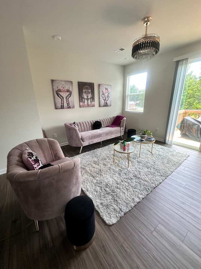 Niodia's room