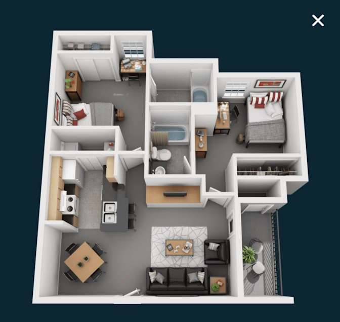 Mia's room