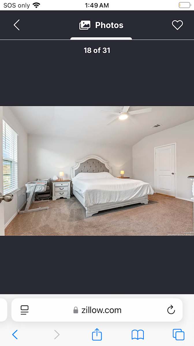 Christon's room