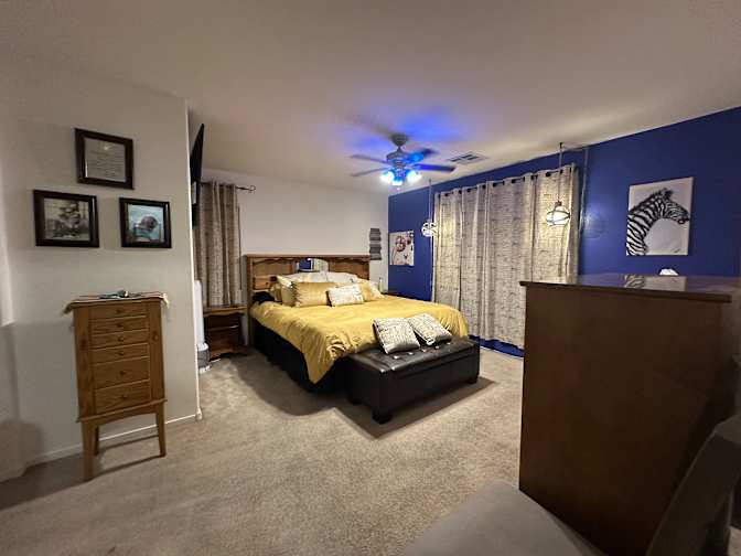 Roger's room
