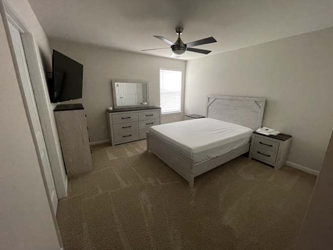 John's room