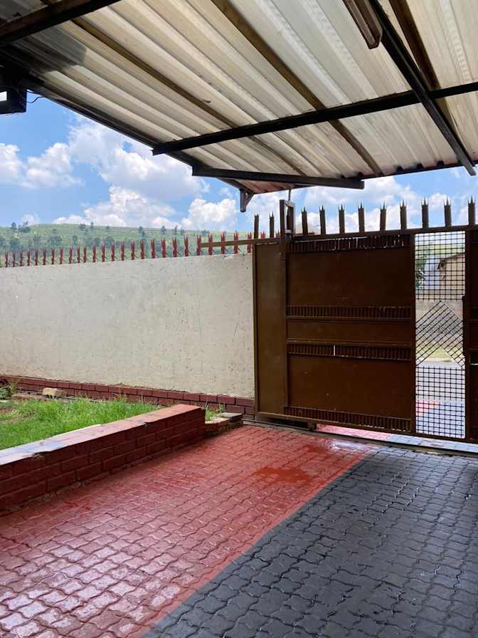 Puleng Mabuya's room