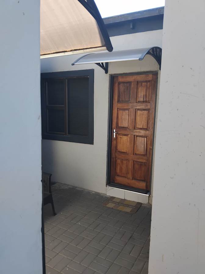 Oupa's room
