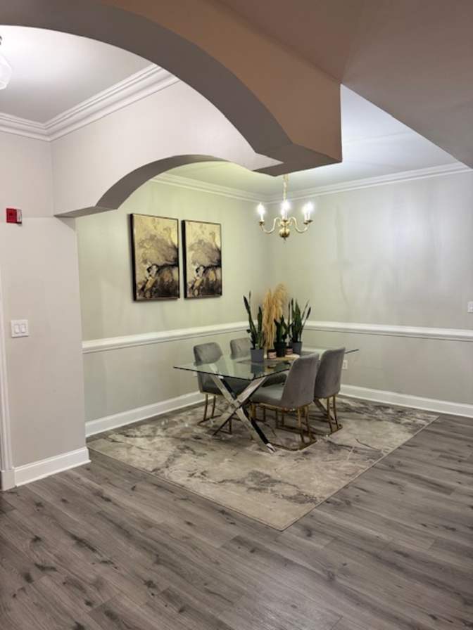 Alcove Rooms's room
