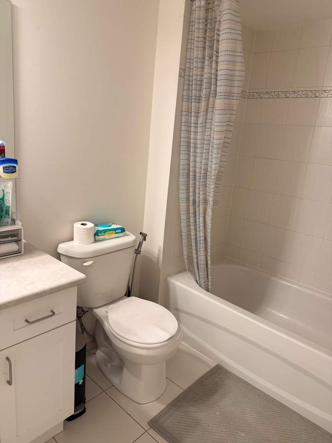 Sales man's room