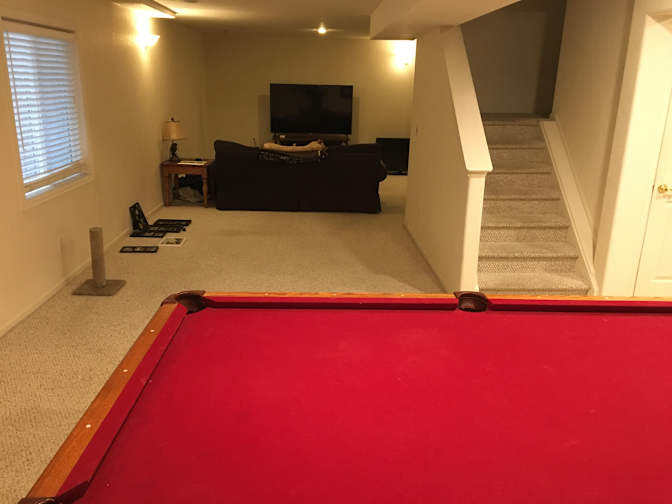 Brian's room