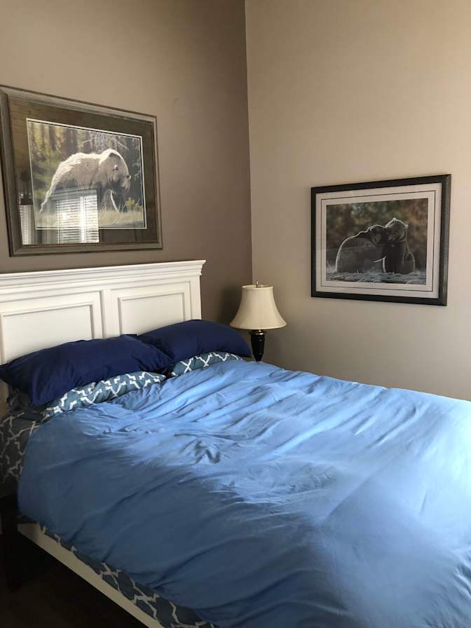 Mark's room