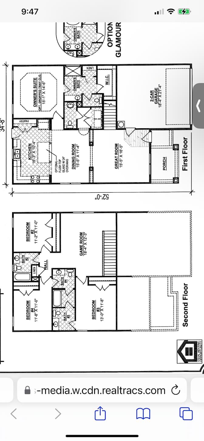 K.B.'s room