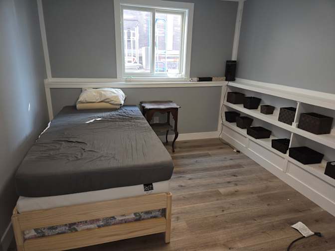 Tasha Poitras's room