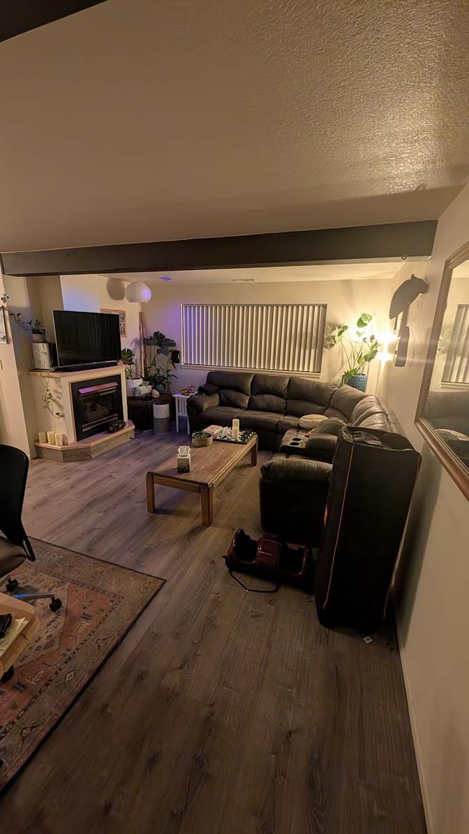 Florence Crombecque's room