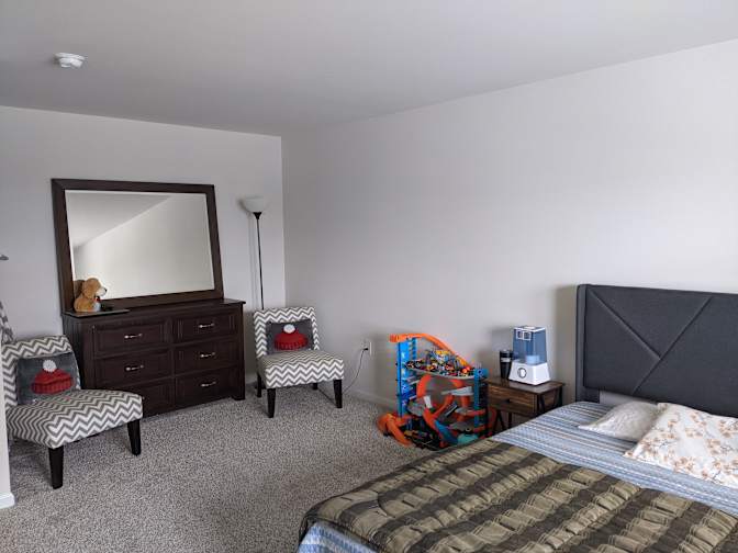 Raj's room