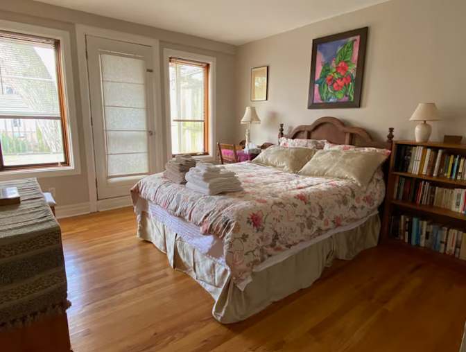 Clara's room