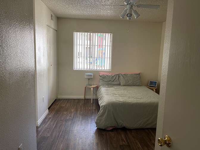 Nathan Huffman's room