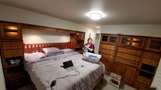 Laurie Rose's room