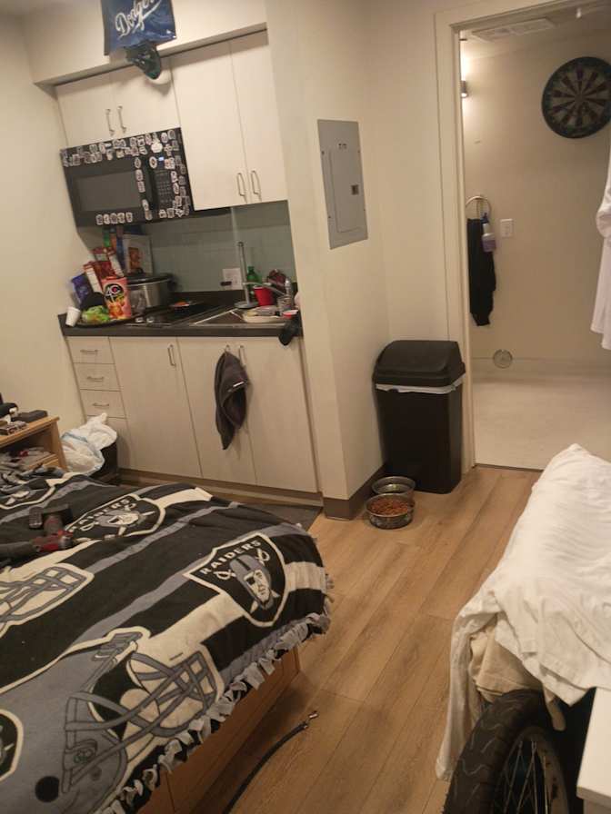 Hugo's room