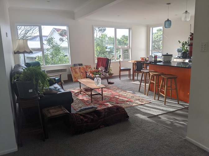 sharon beattie's room