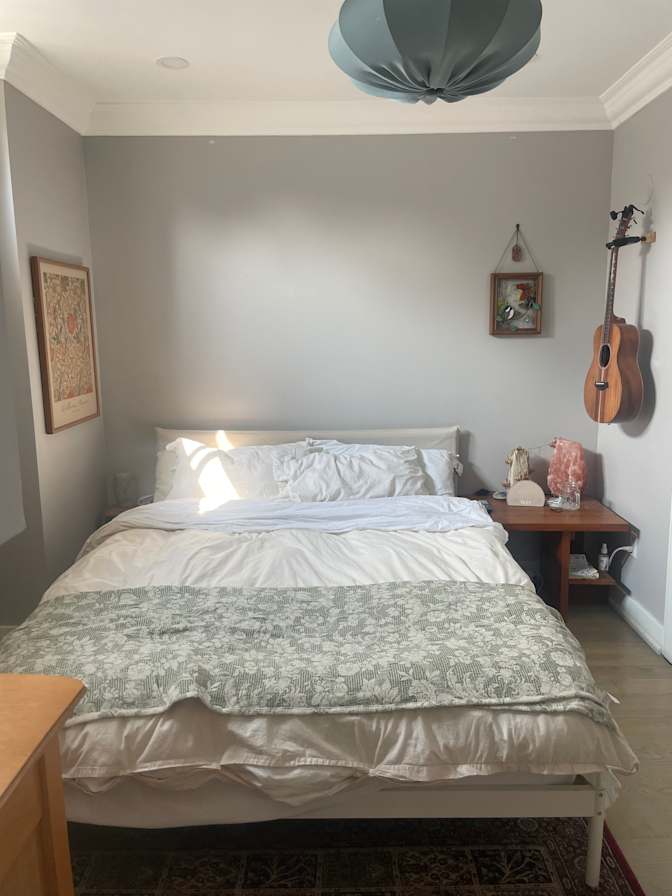 Zahraa Mahomed's room