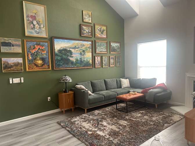 Joshua Earle's room