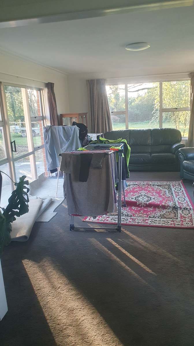 Gerard Allan's room