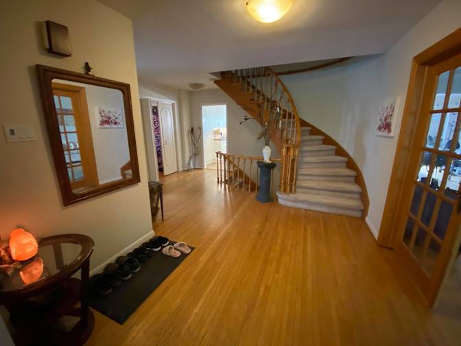 John's room
