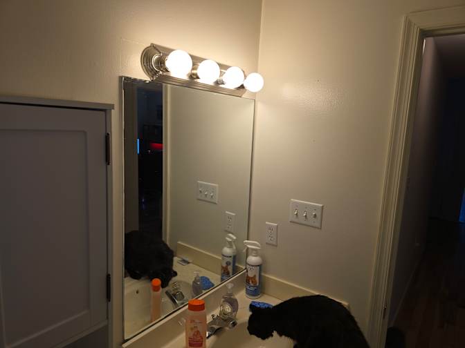 Bradley's room