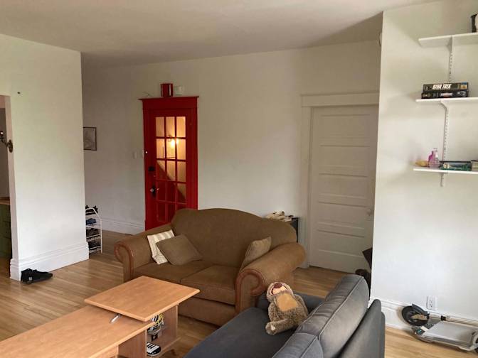 Simon Richard's room