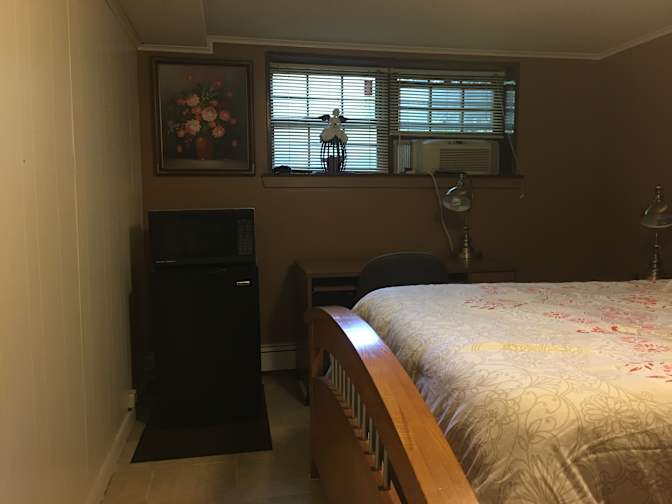 Pierce's room