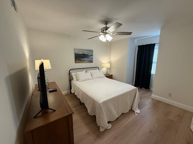 Mary Brandenburg's room