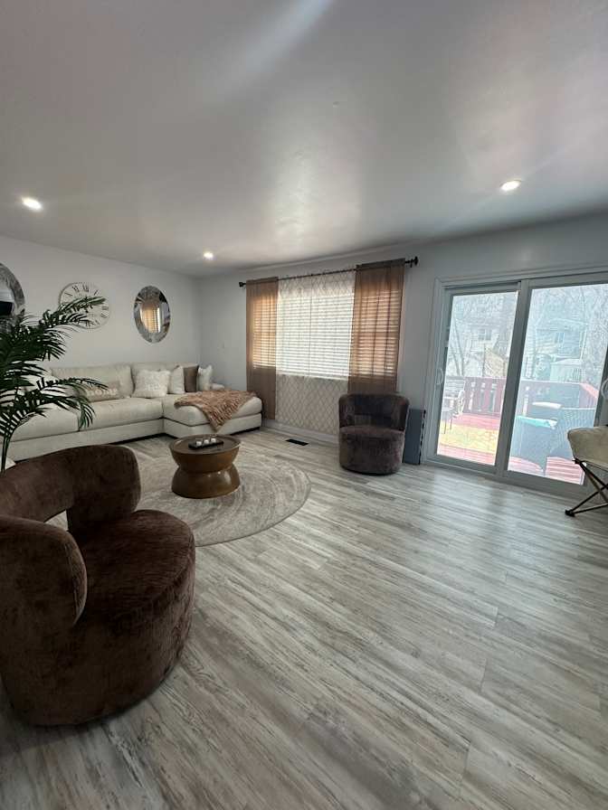 Mel's room