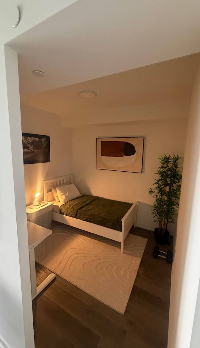 Abs Sims's room