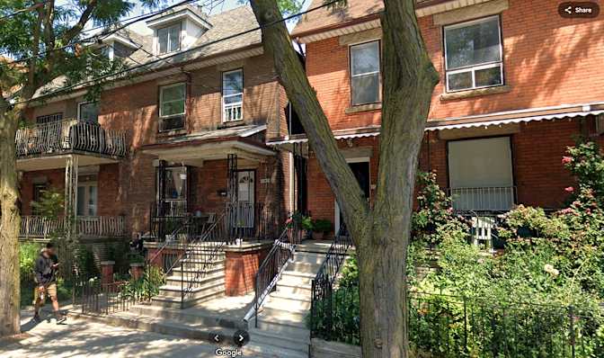 Nadia Burston's room