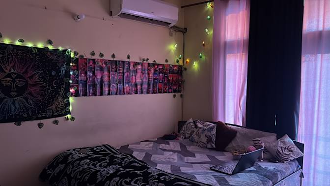 Maitri's room