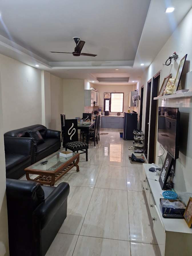 Devansh's room