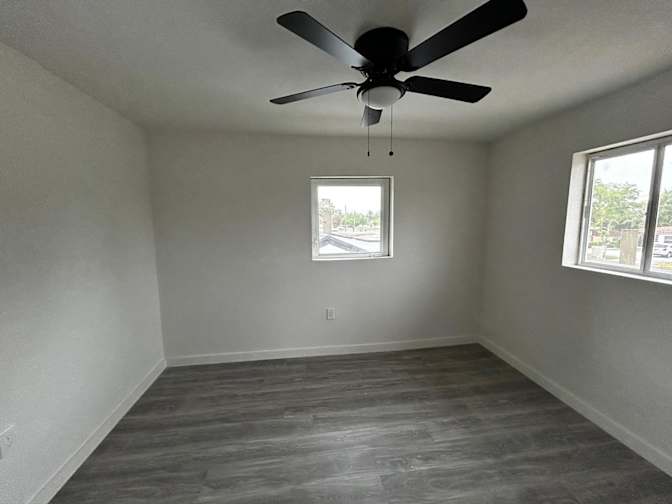 Monique Messam's room