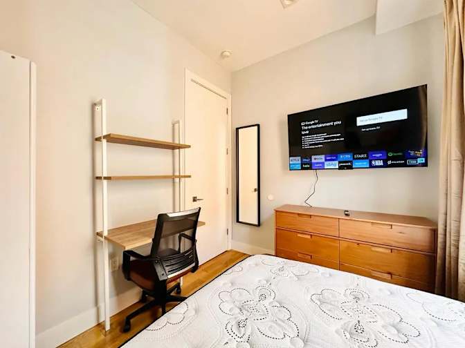 Eugene's room