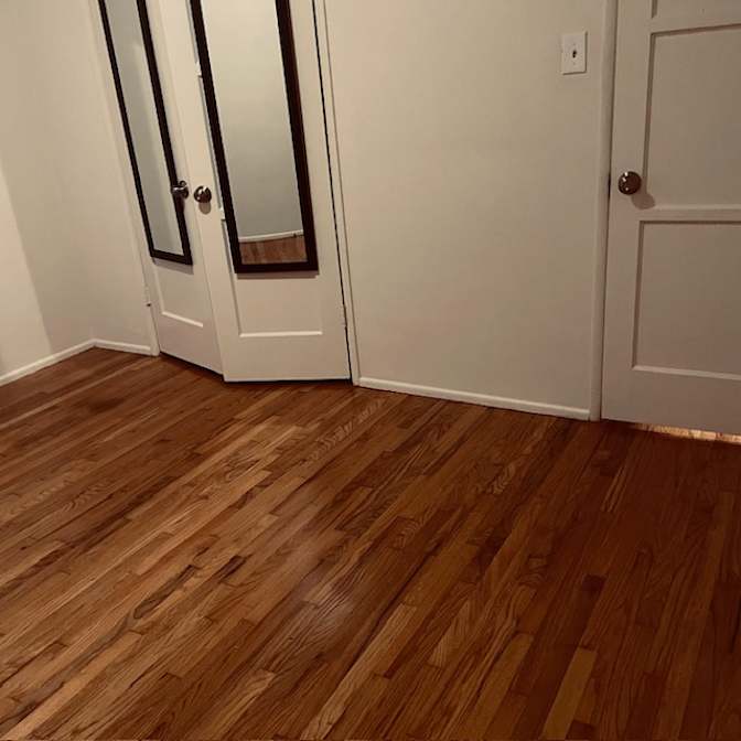 Vanessa Gibson's room
