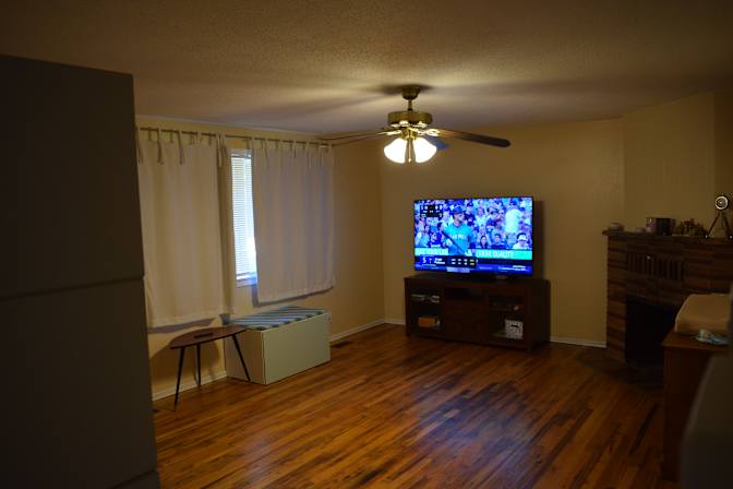 Chris's room