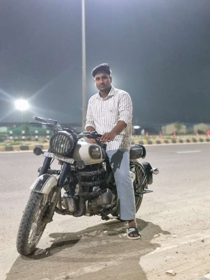 Irshad Sarjish Hazarika