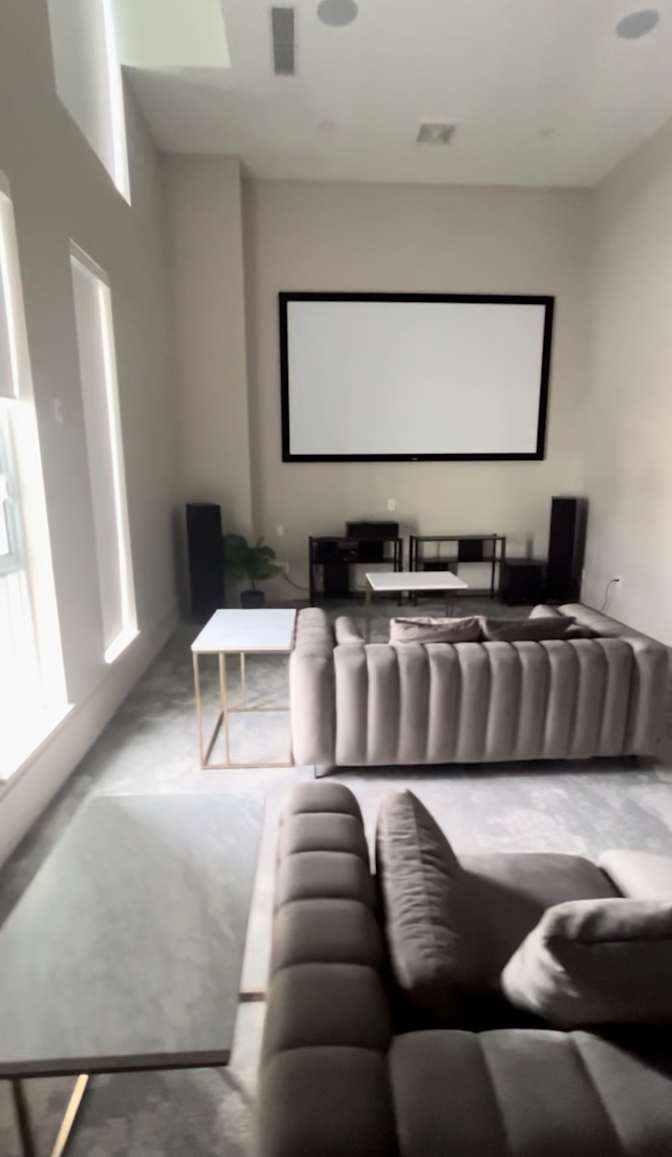 Brandon Kahima's room