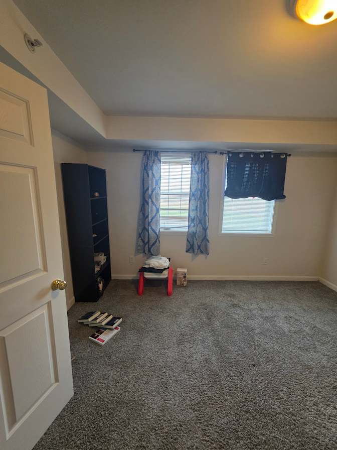 Seth Perron's room