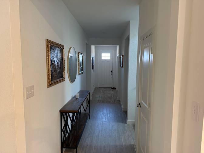 Francis Watson's room