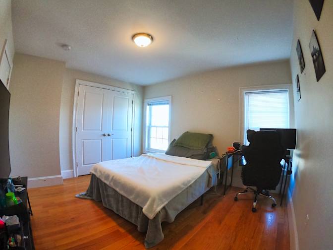 Derek Taylor's room